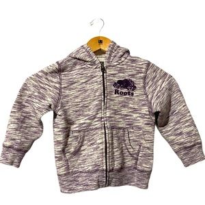 Roots Kids Fullzip Hoodie Jacket size 4T